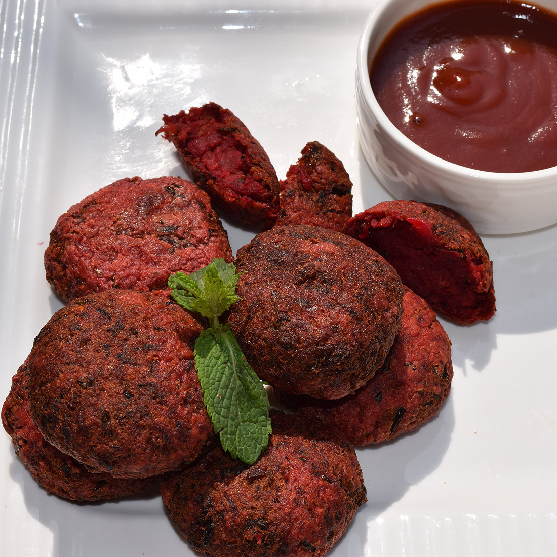 Beetroot Cutlet Recipe How To Make Beetroot Cutlet HungryForever