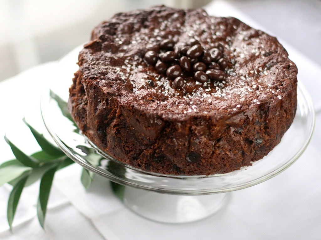 Chocolate Fruit Cake Recipe Christmas Cake Recipe HungryForever