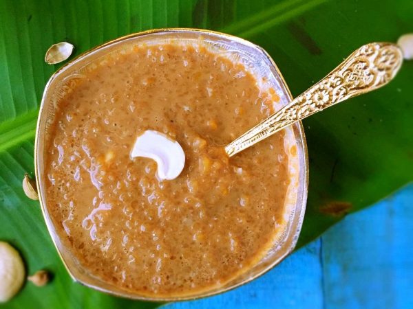 godhuma-rava-payasam