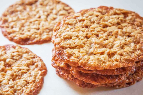 oatmeal-lace-cookies