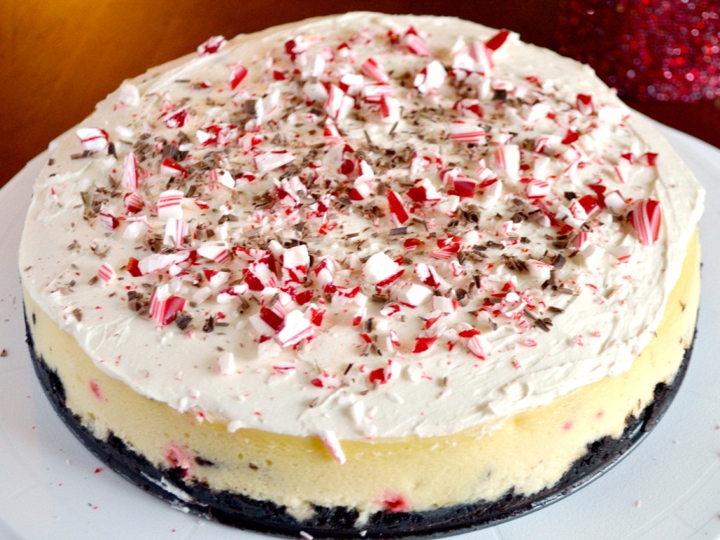 Peppermint Cheese Cake Recipe | Best Chritmas Cake Recipe | HungryForever