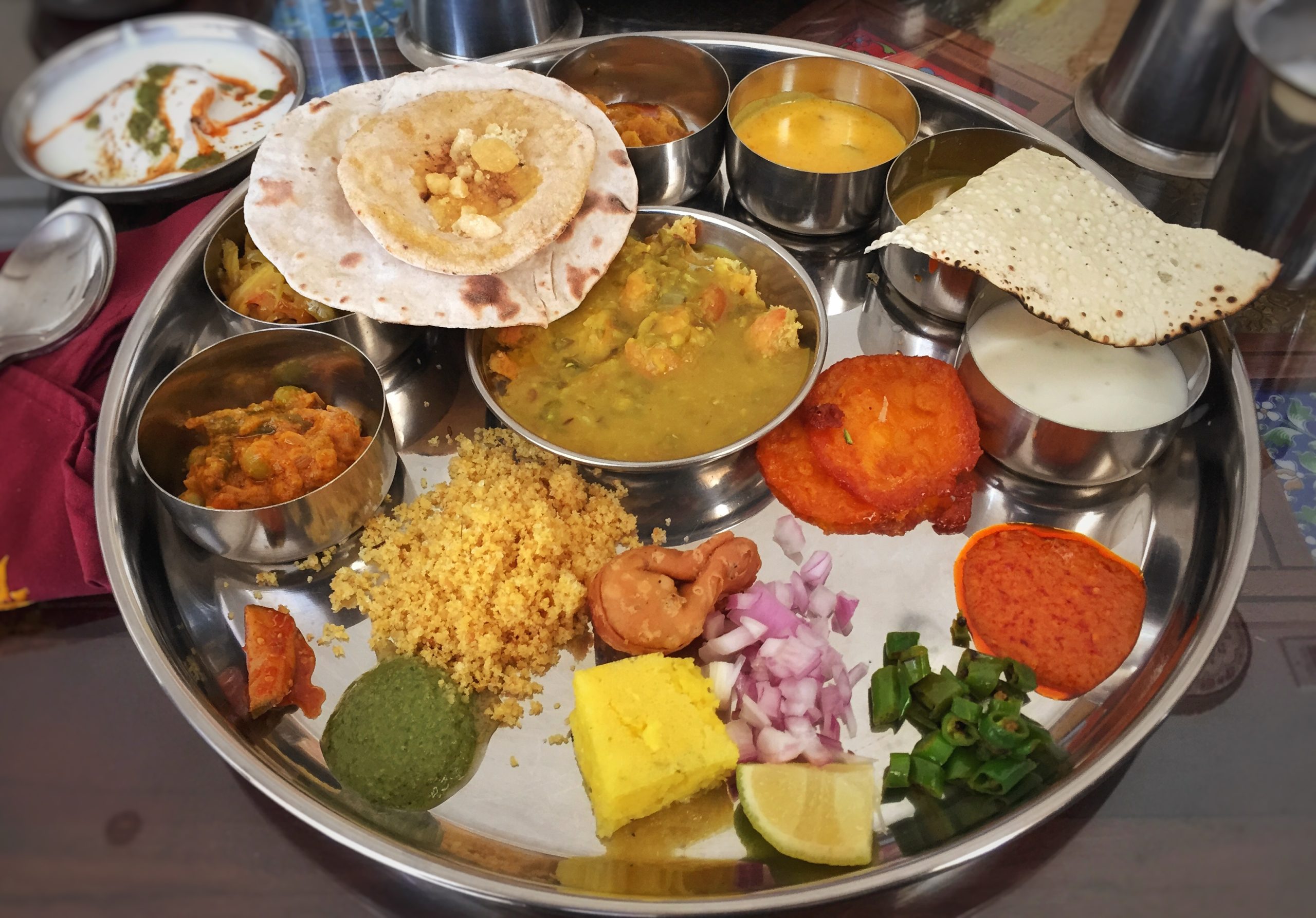 10 Best Rajasthani Thali Places In Kolkata - HungryForever Food Blog