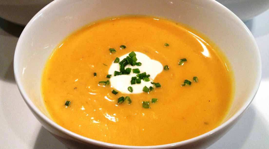 Orange Is The New Black Butternut Squash Soup Recipe - HungryForever Food Blog
