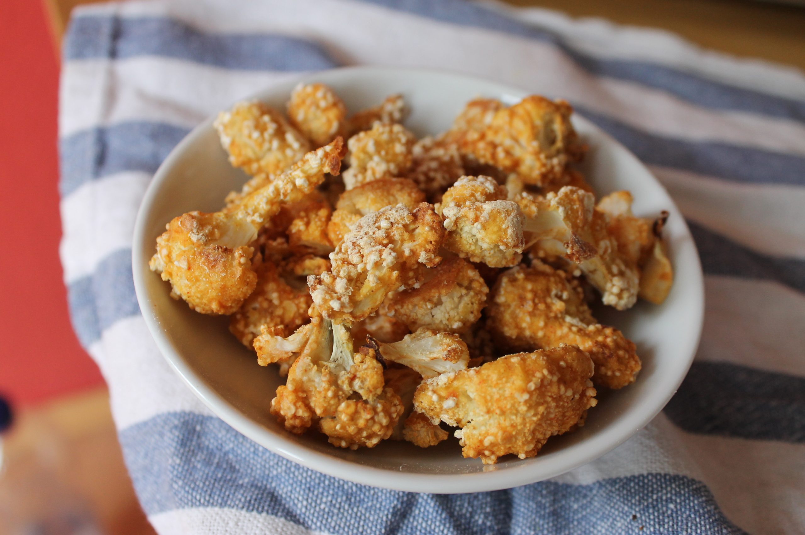 Crispy Cauliflower Nuggets Cauliflower Nuggets HungryForever