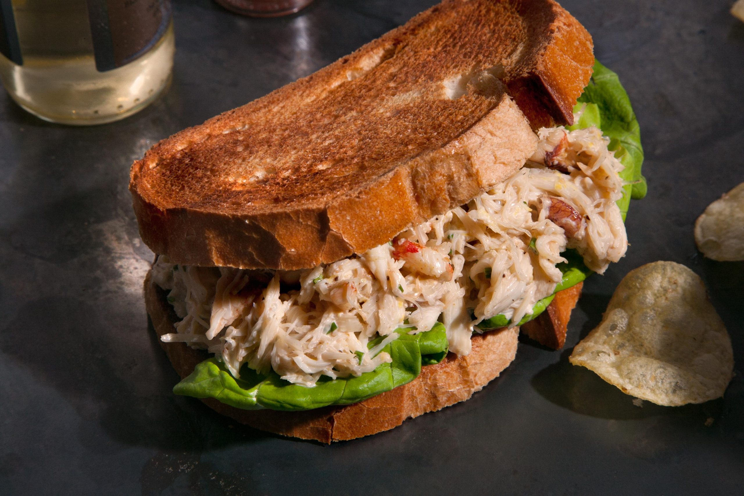 Crab Salad Sandwiches recipe | Crab Salad Recipe | HungryForever
