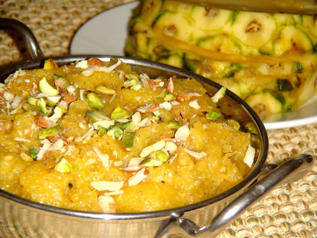 Pineapple Halwa Recipe How To Make Pineapple Halwa HungryForever