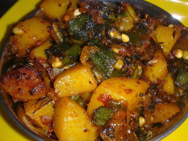 aloo-bhindi-recipe
