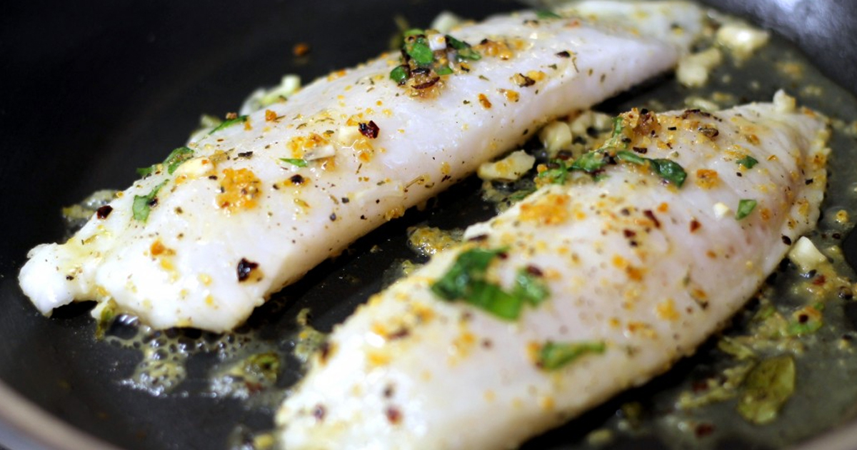 Lemon Garlic Tilapia Recipe HungryForever Food Blog