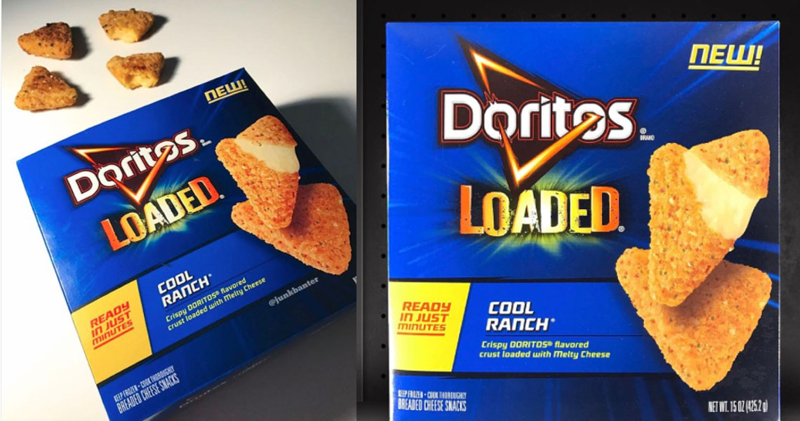 Doritos Launches Loaded Cool Ranch Filled To The Brim With Four Kinds of Cheese HungryForever
