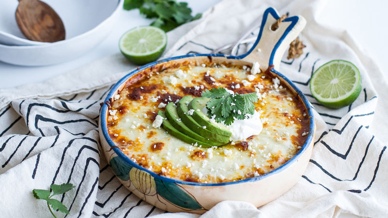 Chicken Enchilada Quinoa Recipe - HungryForever Food Blog