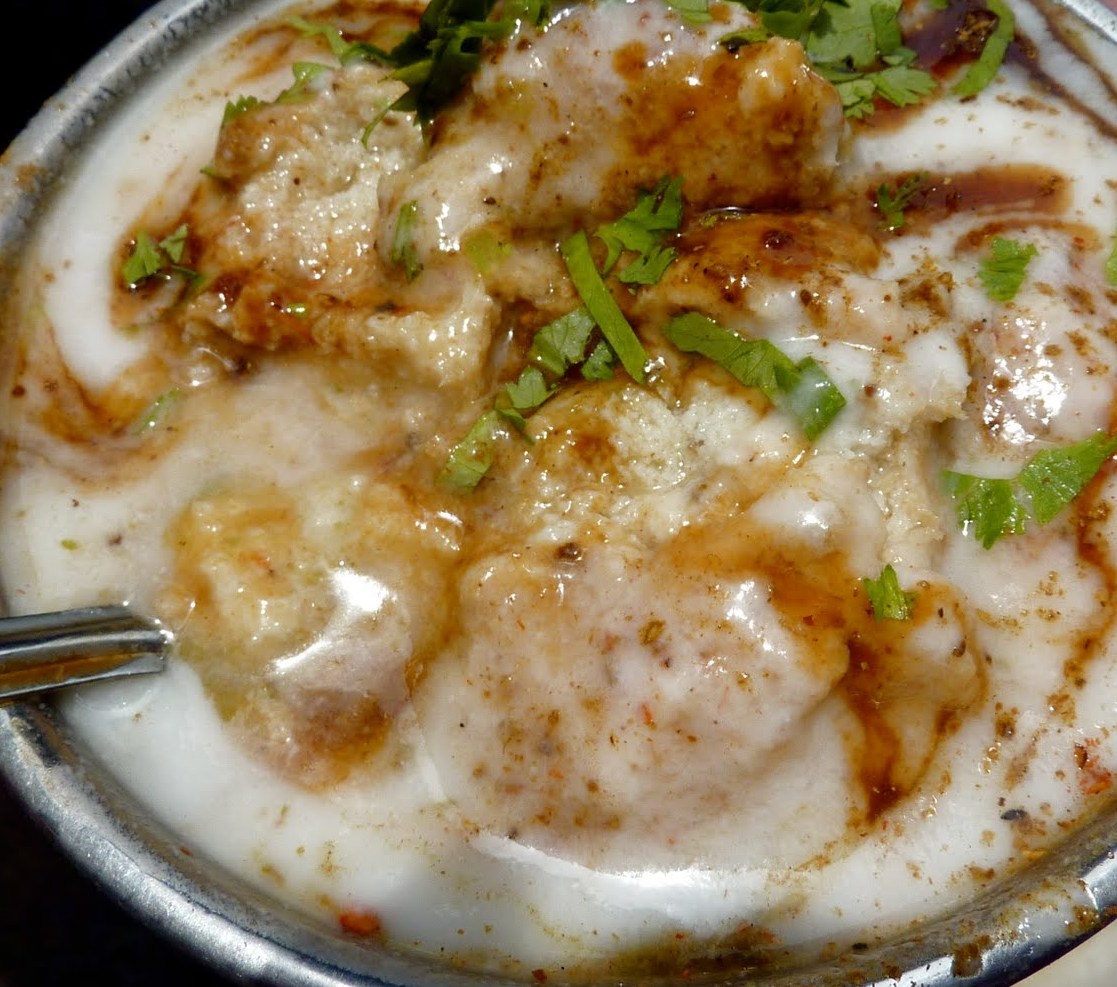 Stuffed Bread Dahi Vada | Bread Dahi Vada Recipe | Bread Dahi Vada