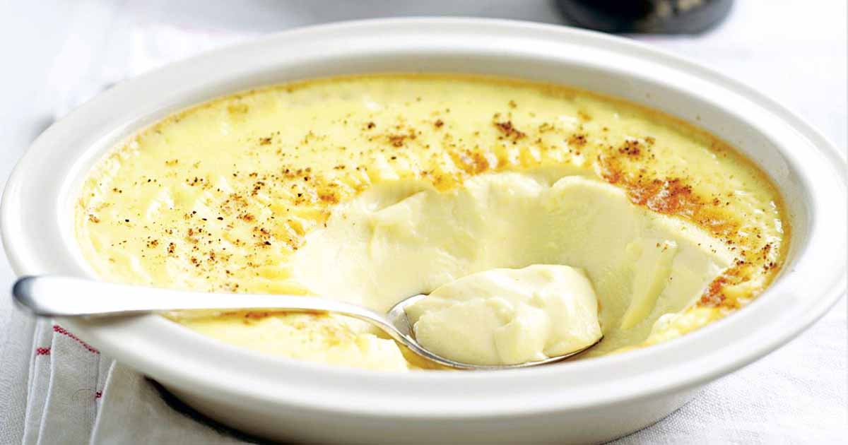 Dr Who Custard Recipe HungryForever Food Blog