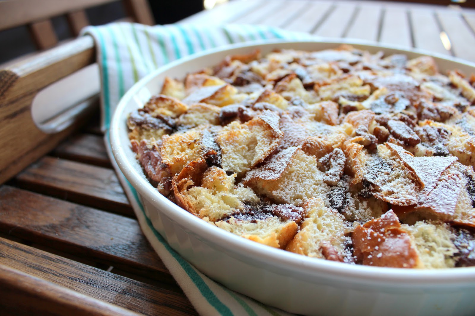 Nutella-Bread-Pudding