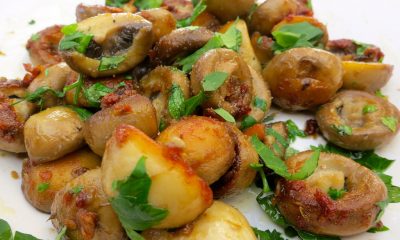 garlic-mushroom-recipe