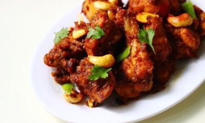 Tasty Andhra Chicken Fry Recipe