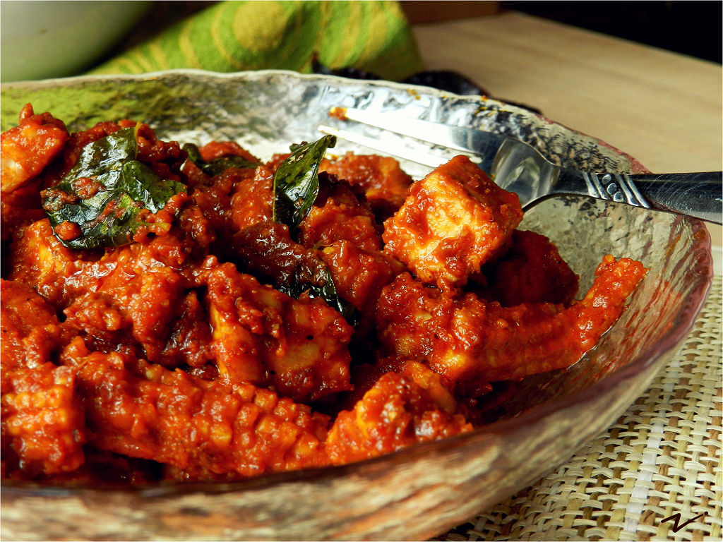 Paneer Ghee Roast Recipe HungryForever