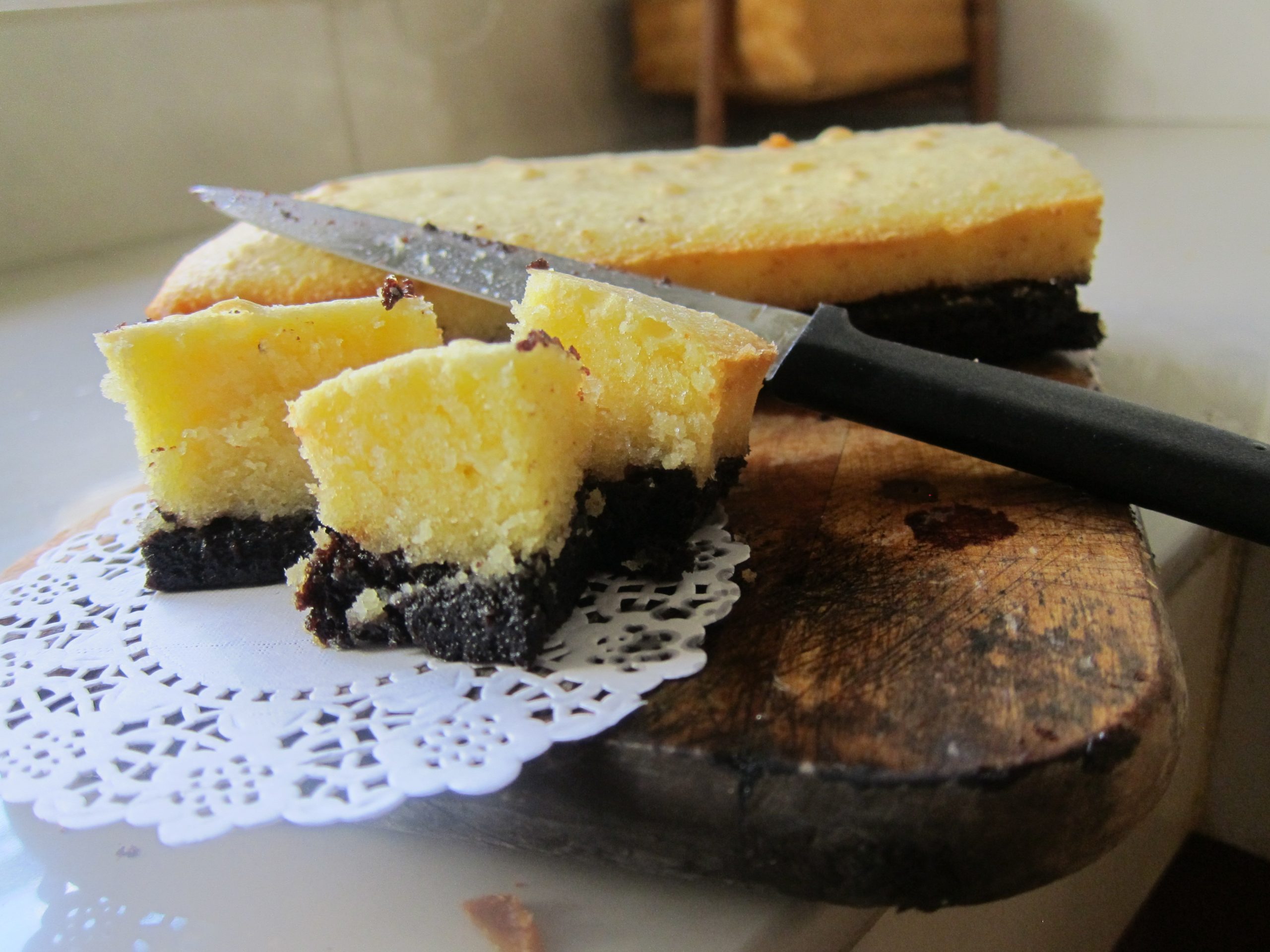 Brownie Butter Cake Recipe How To Make Brownie Butter Cake