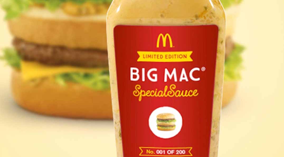 McDonald’s Canada Is Putting Big Mac, McChicken And FiletOFish Sauces