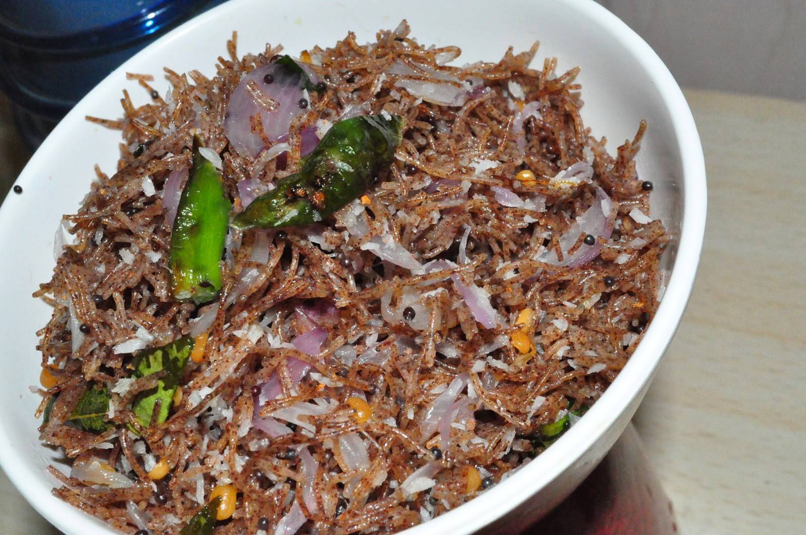 ragi-semiya-upma-ragi-vermicelli-upma-recipe-hungryforever