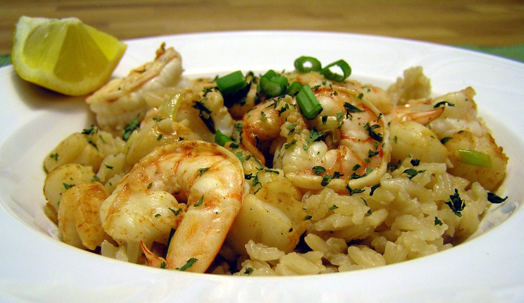 shrimp-scampi-over-rice-recipe