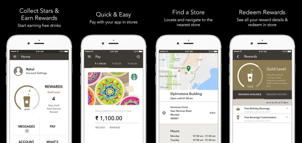 starbucks-mobile-app-released-india