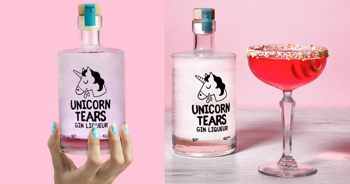 Unicorn Tears Gin Liqueur Is Now Available In The UK To Make Your