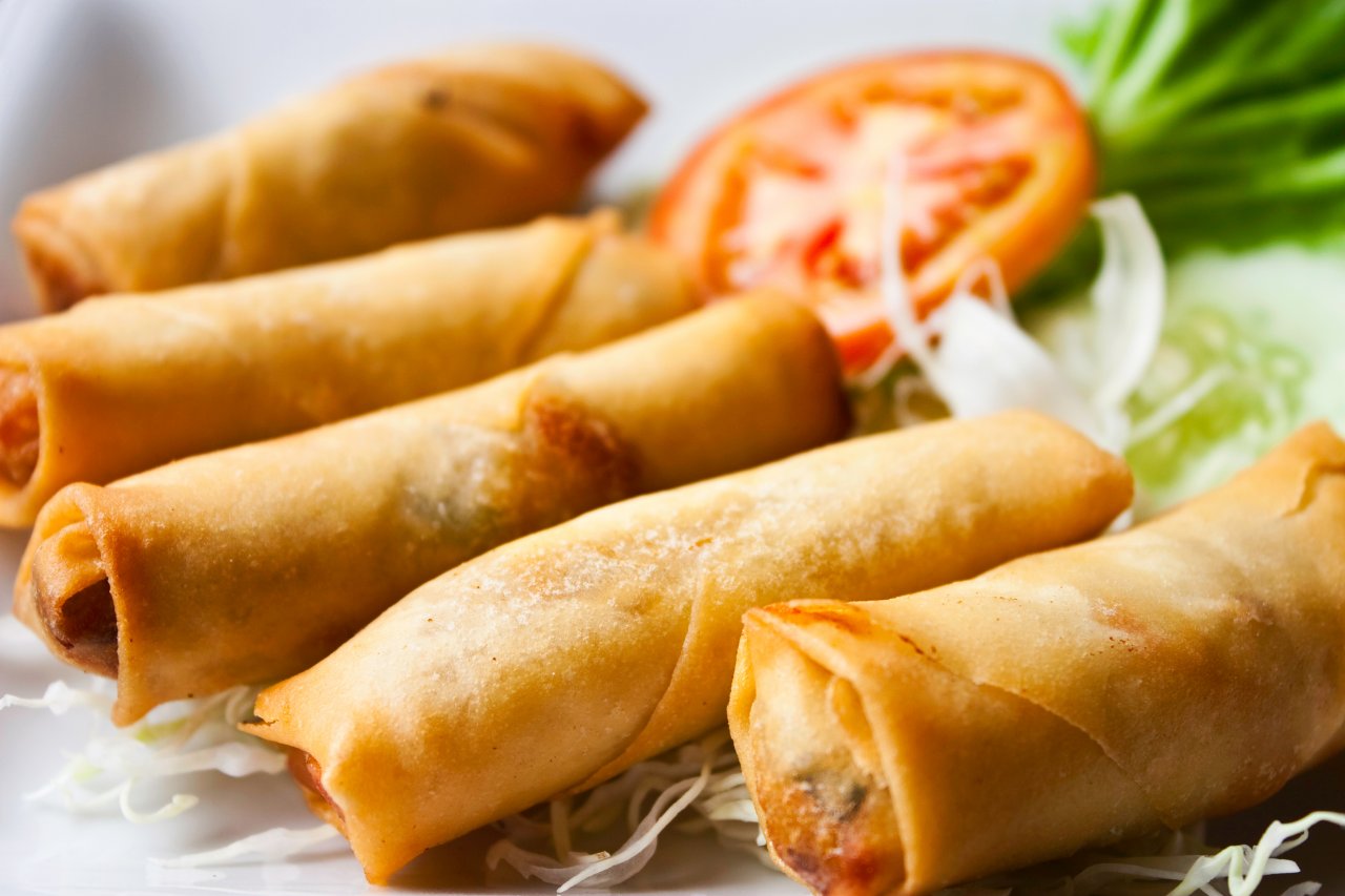 Vegetable Spring Rolls How To Make Vegetable Roll HungryForever