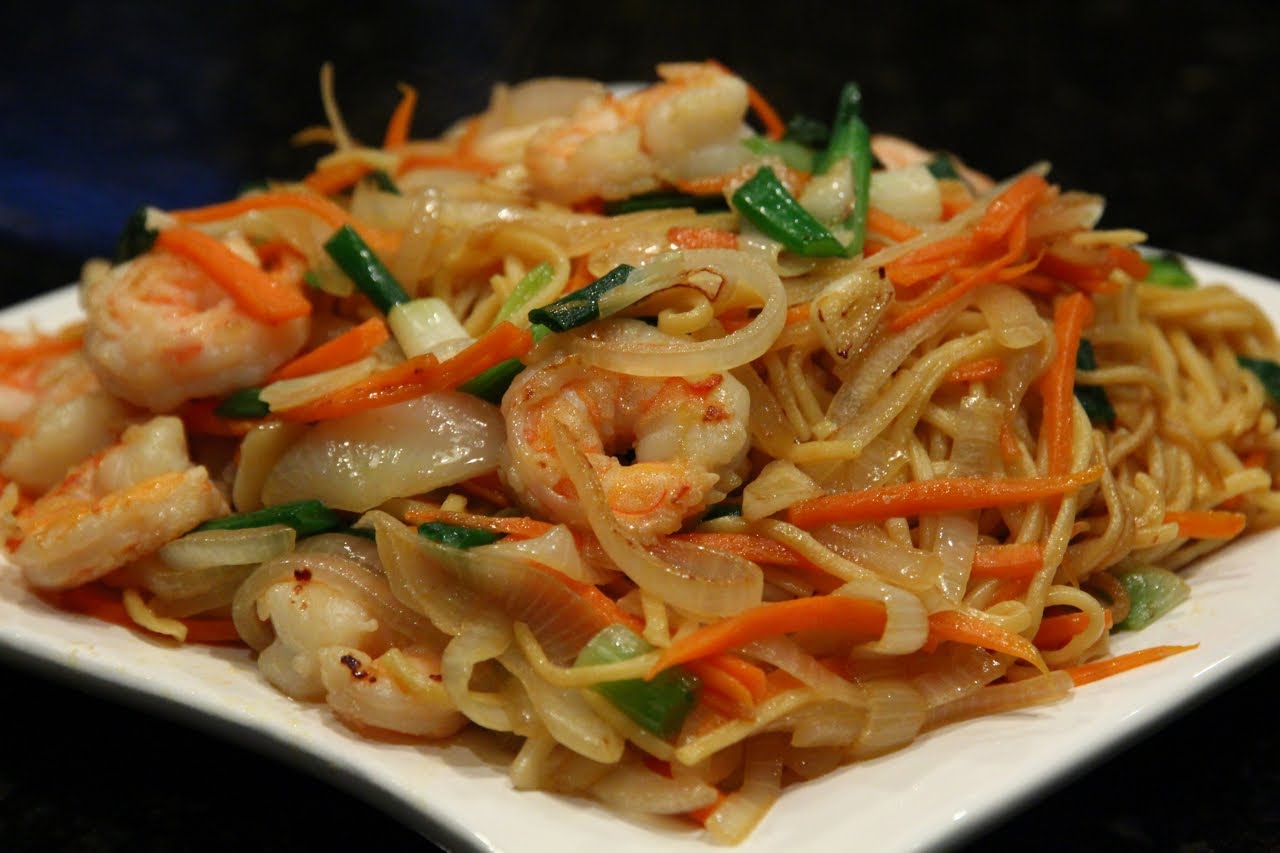 Forrest Gump Stir Fried Shrimp Recipe - HungryForever Food Blog