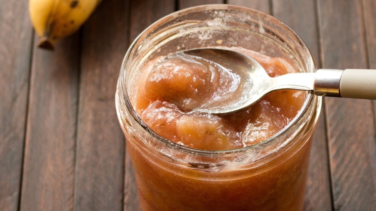 Banana Jam Recipe How To Make Banana Jam HungryForever
