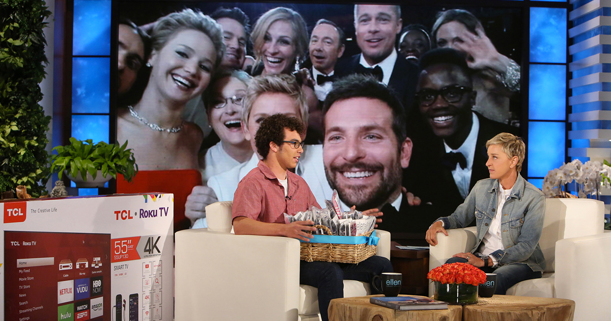 Ellen DeGeneres In A Twitter Battle With 16yearold Over Chicken