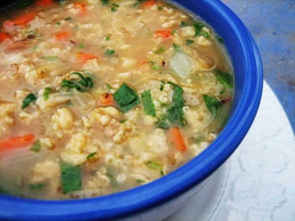 oats-soup