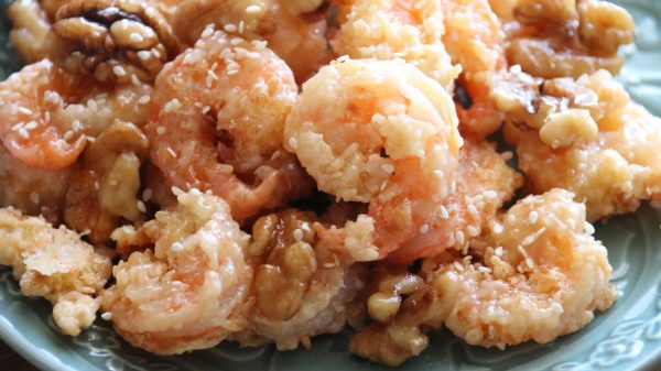 walnut-shrimp