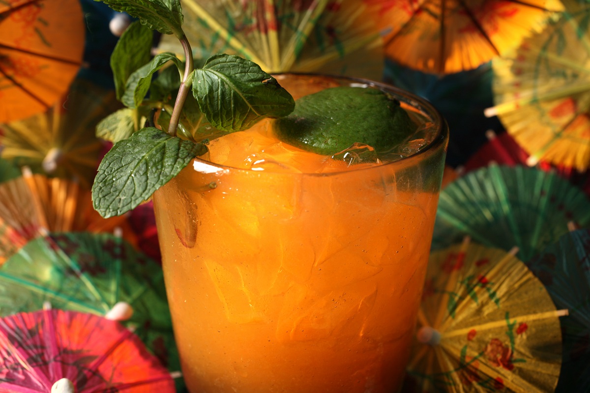 Make A Pretty Fly Mai Tai With This Simple Recipe - HungryForever Food Blog