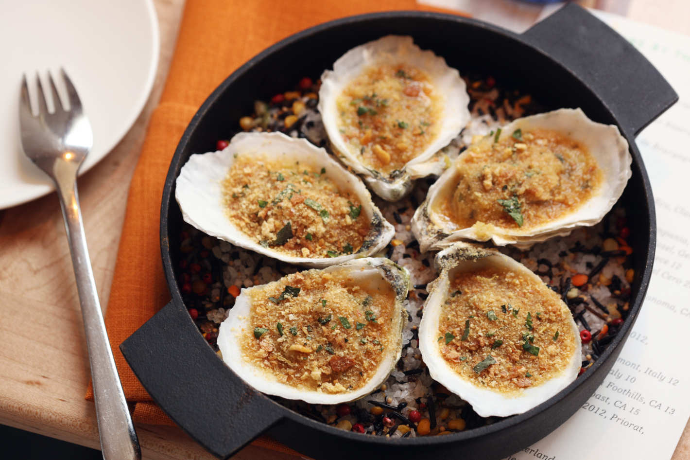 Emma Scalloped Oysters Recipe HungryForever Food Blog