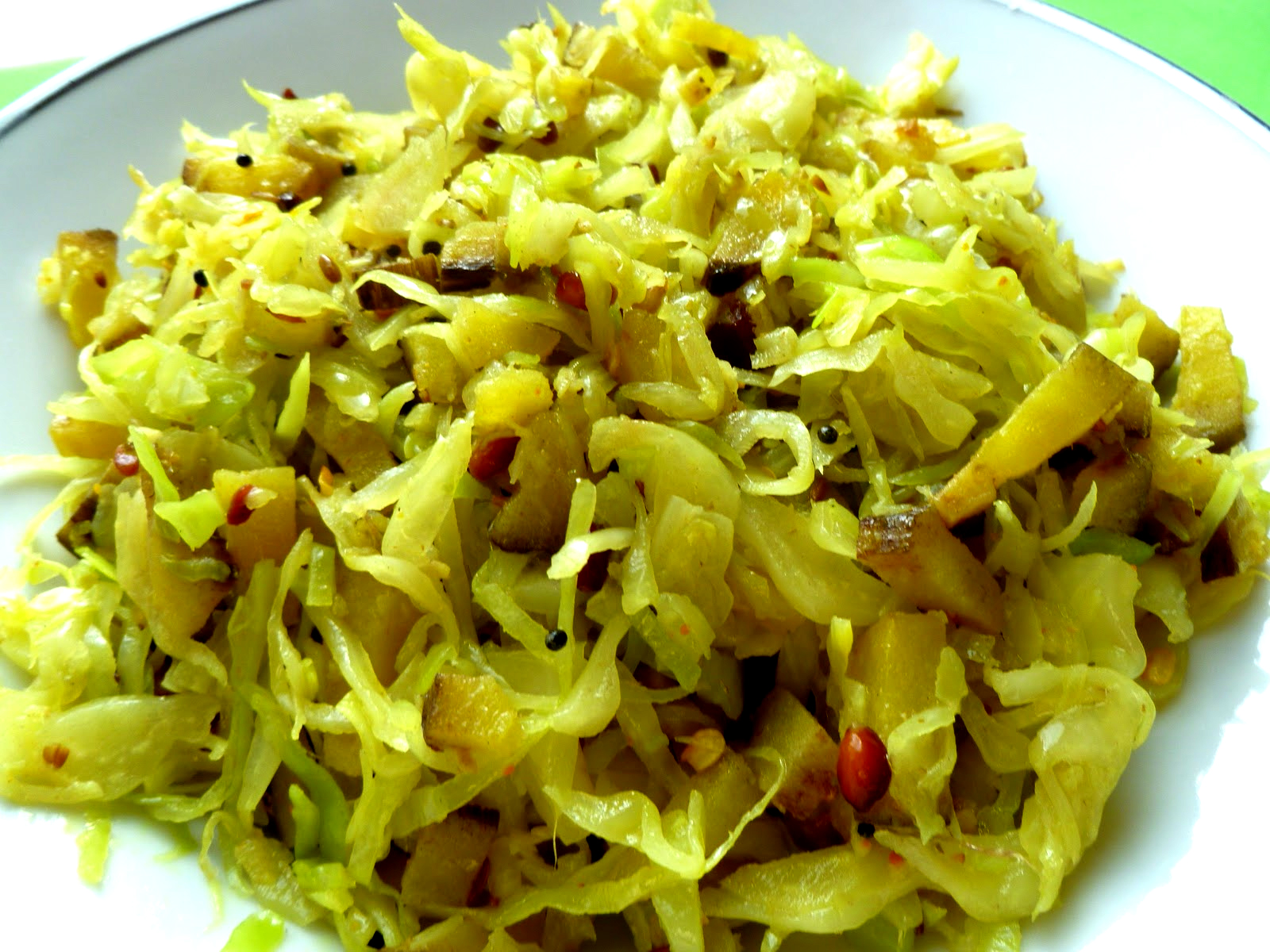Cabbage Curry Recipe Bengali Cabbage and Potato Curry Recipe