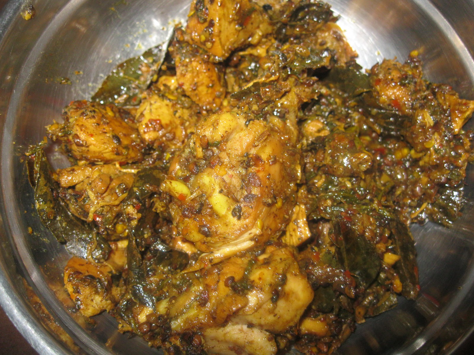 Coriander Chicken (Dhania Chicken) recipe How to make Coriander Chicken