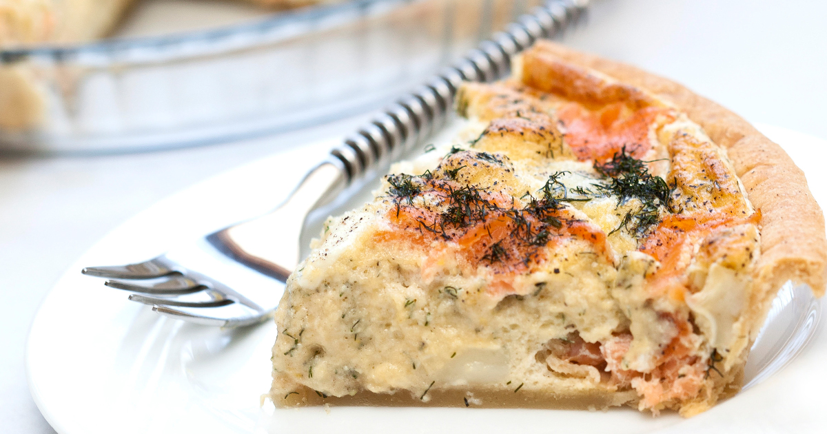 Salmon Souffle Recipe HungryForever Food Blog