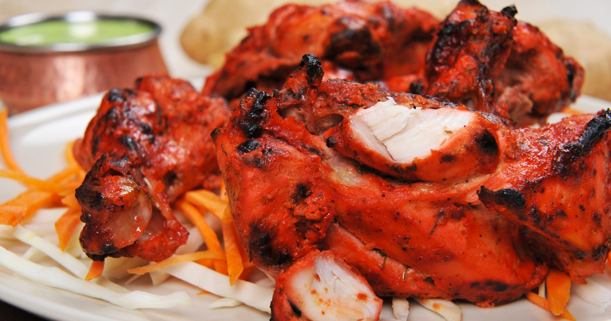 Half Tandoori Chicken Recipe HungryForever Food Blog