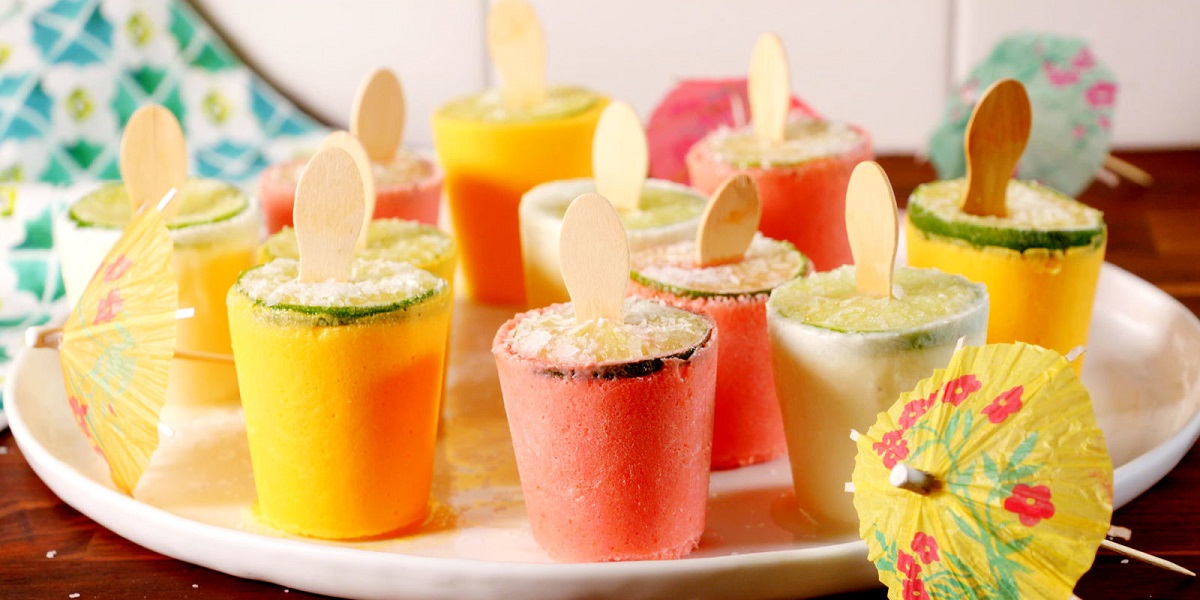 This Margarita Pops Recipe Is The Only Way You'll Want Your Tequila