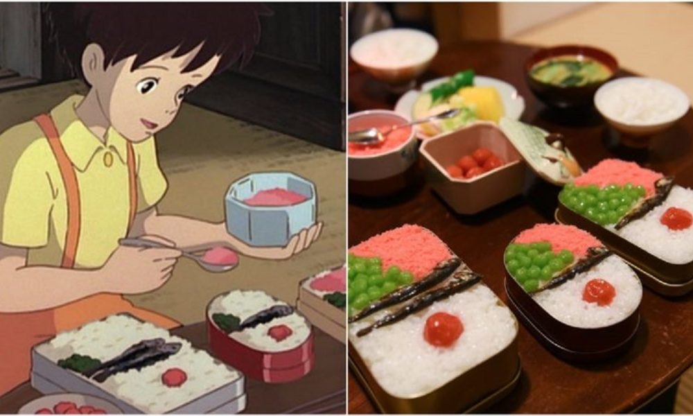 Food in Anime  Cibo Arte Disegni