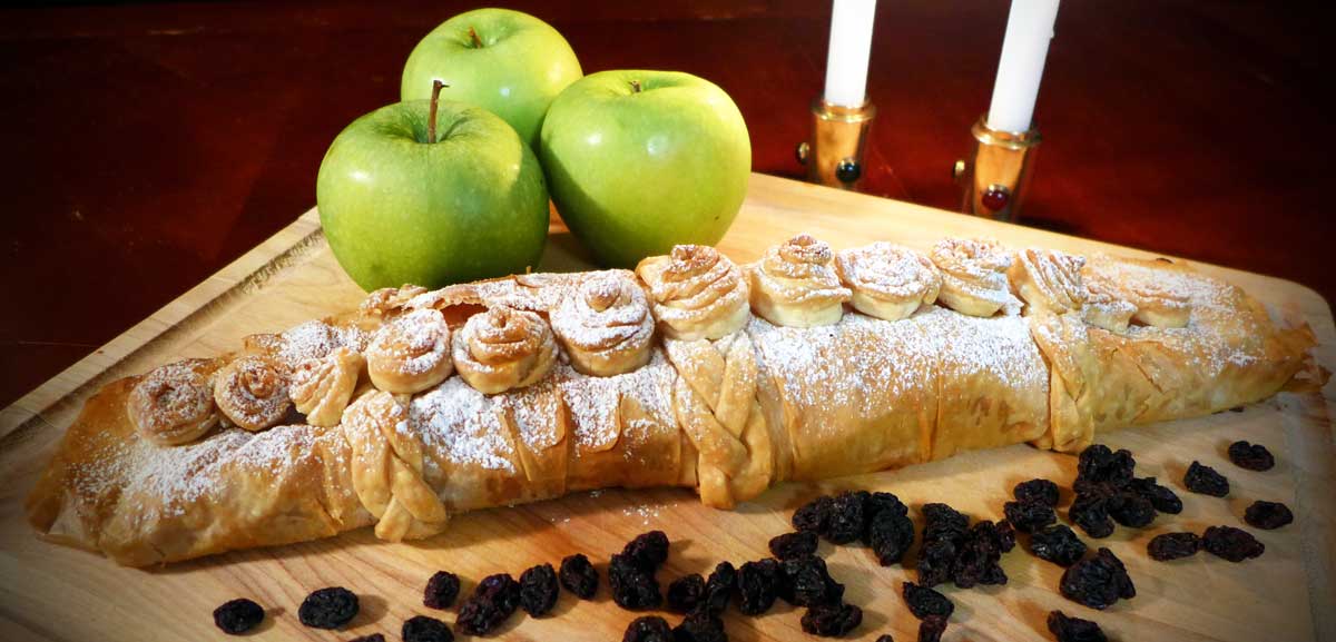 Queenie's Apple Strudel From Fantastic Beasts & Where to Find Them