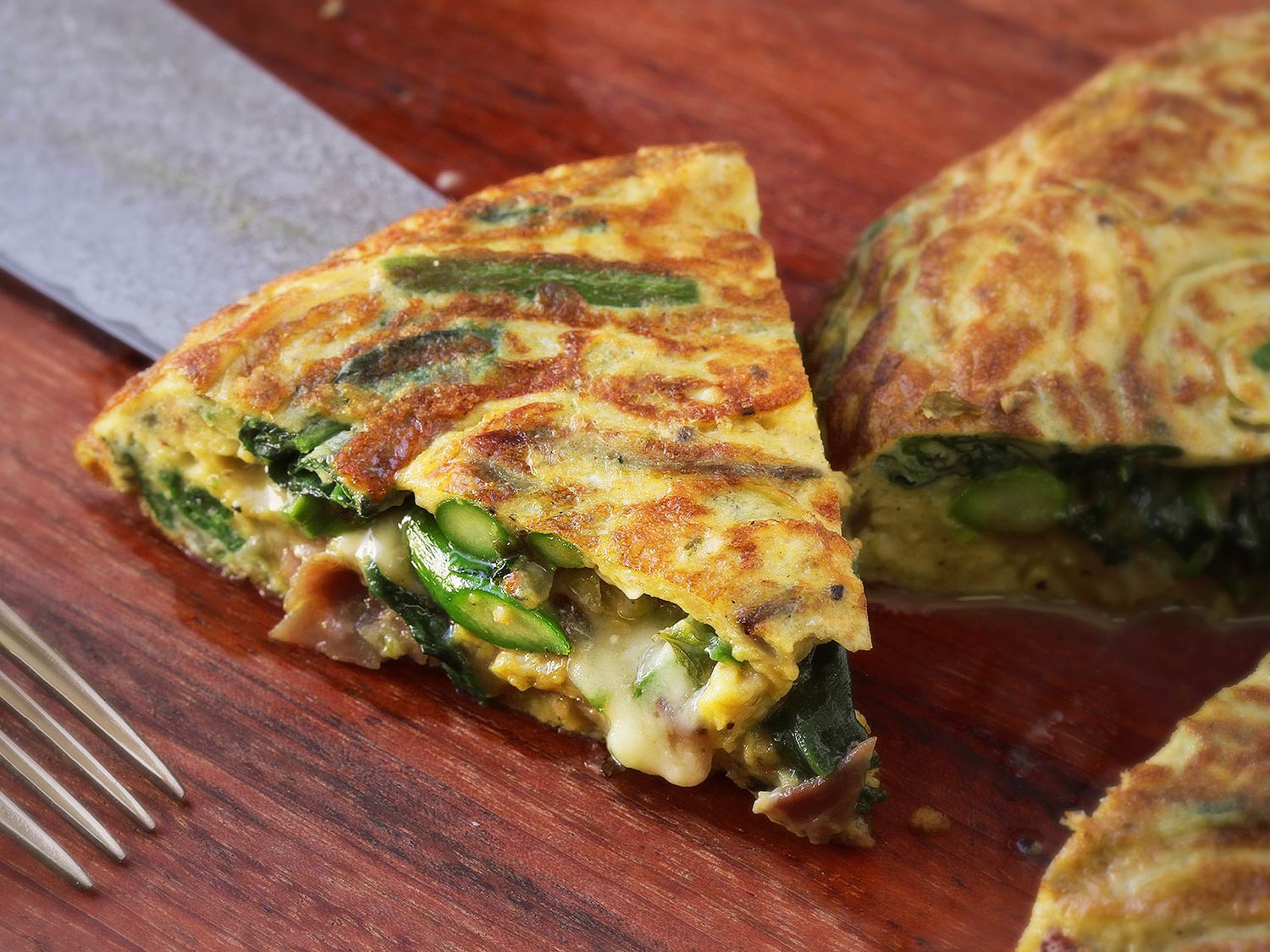 Bread omelet Recipe Healthy Breakfast Menu HungryForever Food Blog