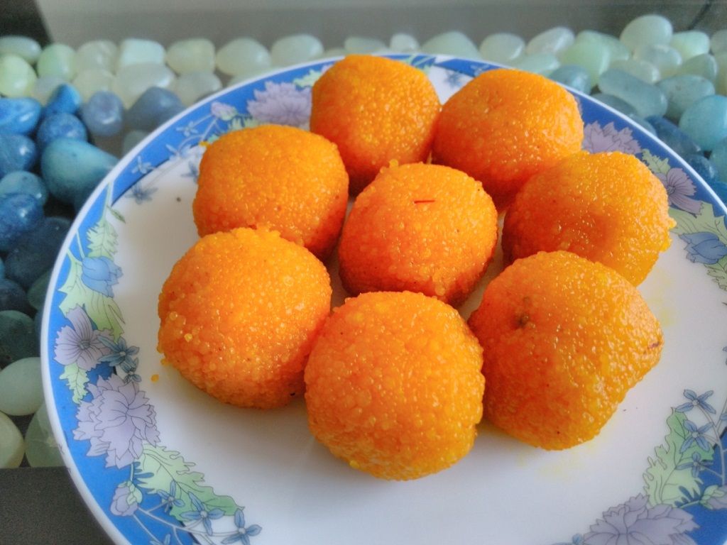 carrot-laddu