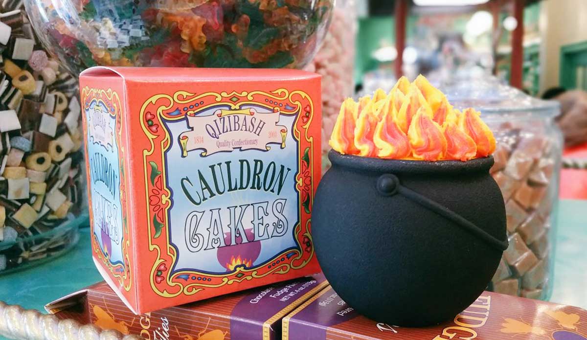 Cauldron Cakes Get a New Makeover At The Wizarding World Of Harry