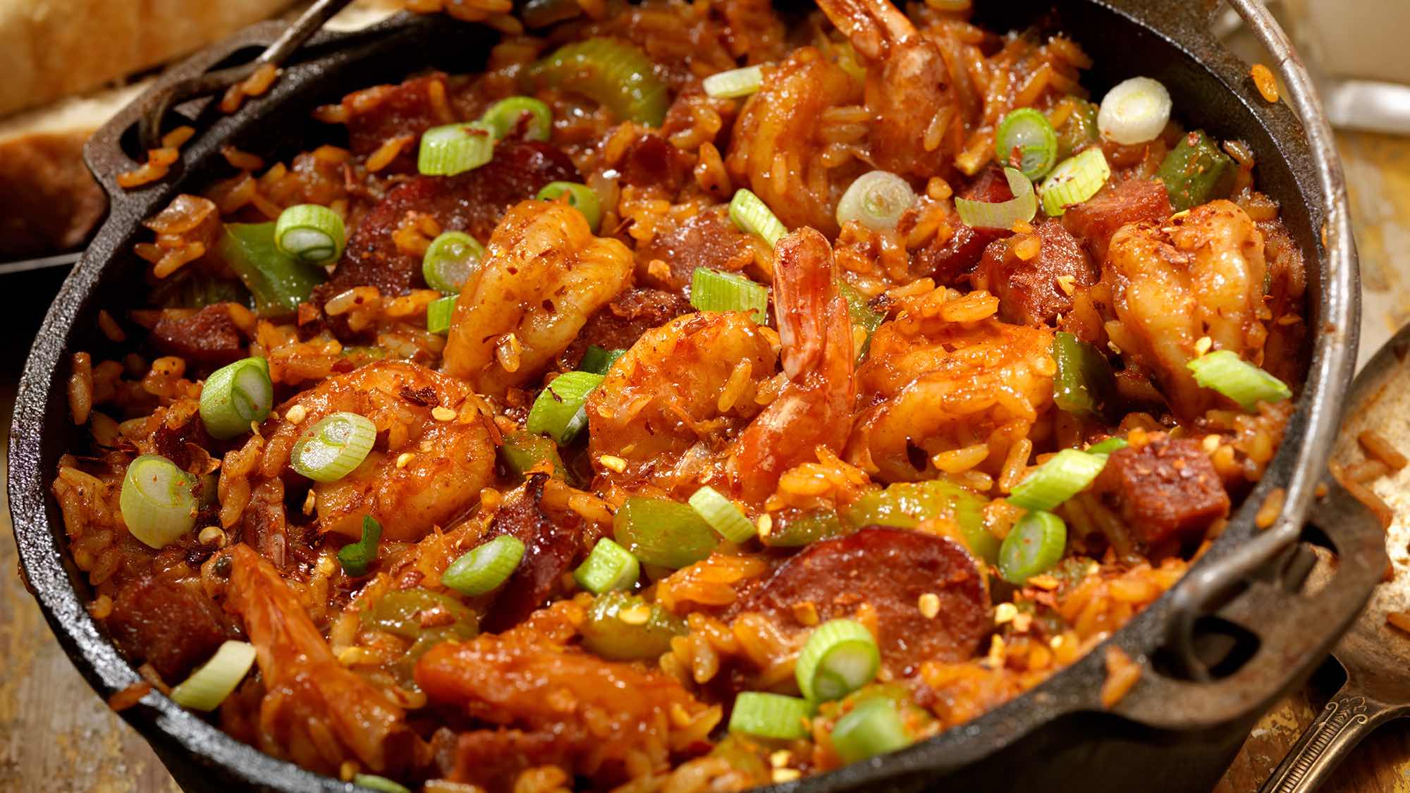 Chicken and Prawn Jambalaya Easy Chicken and Chorizo Recipe
