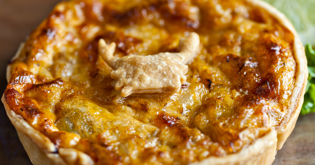 Crab Pie Recipe HungryForever Food Blog