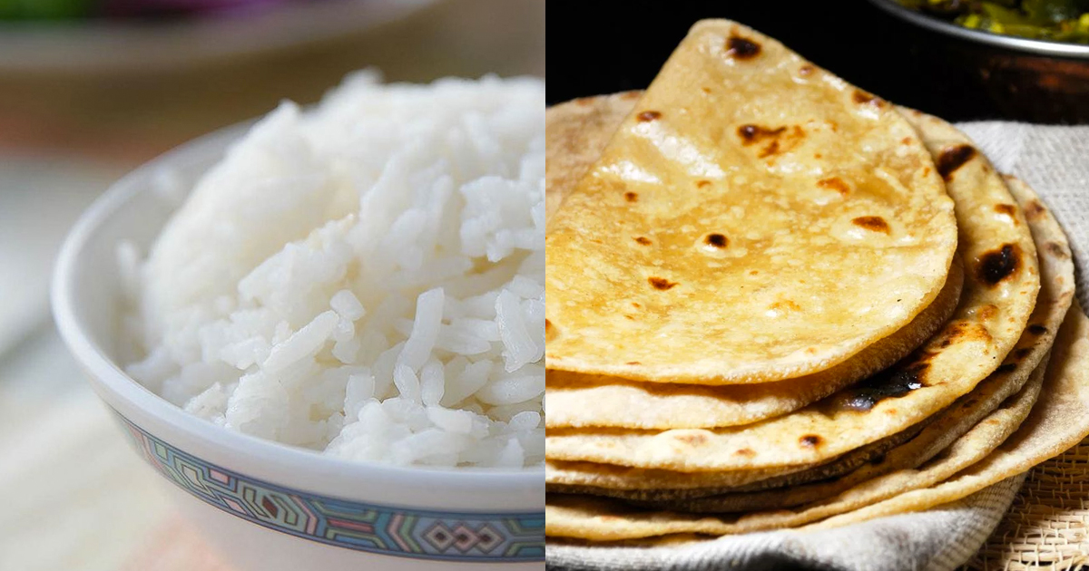 Roti v/s Rice; What's Your GoTo Staple? POLL HungryForever Food Blog