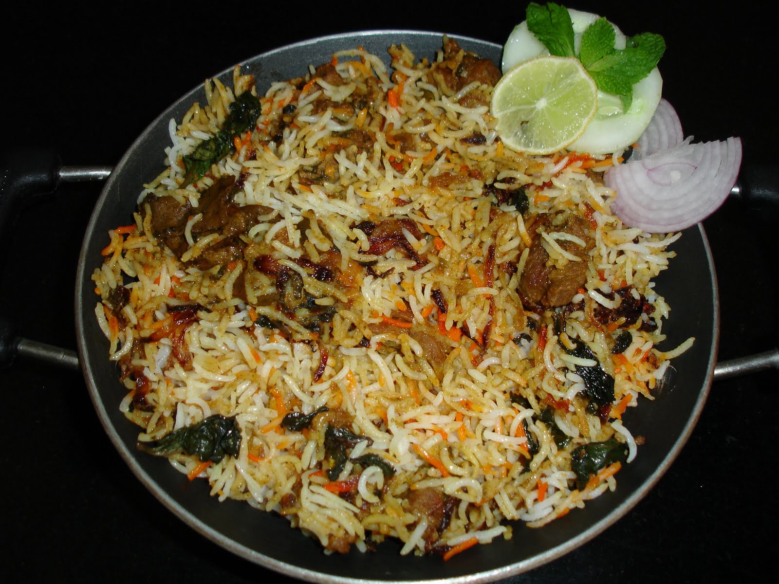Mutton Dum Biryani Recipe | Easy Mutton Dum Biryani Recipe