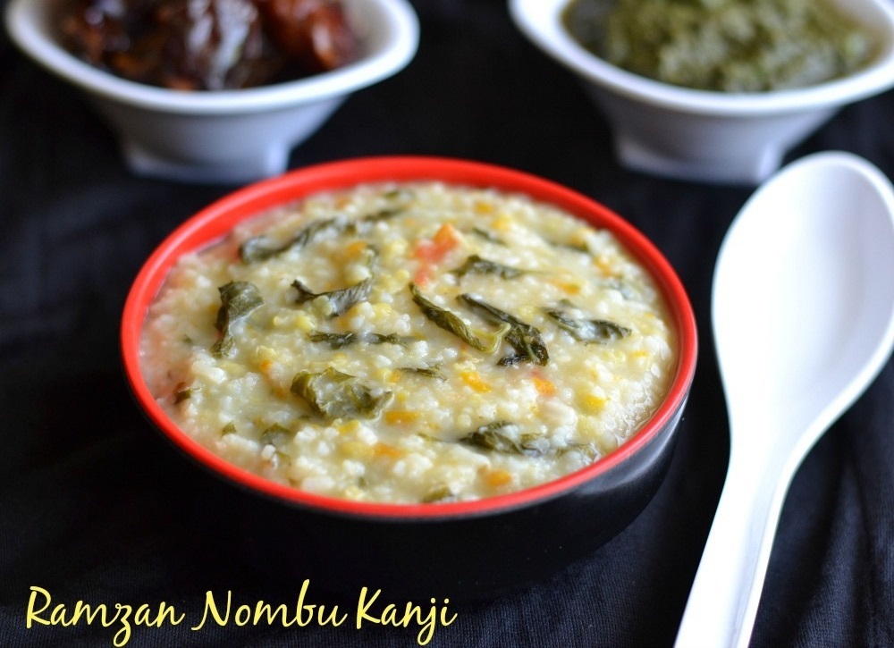 Ramadan Nombu Kanji Nombu Kanji Palli Vaasal Nombu Kanji Recipe