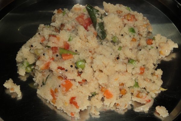 vegetable-upma